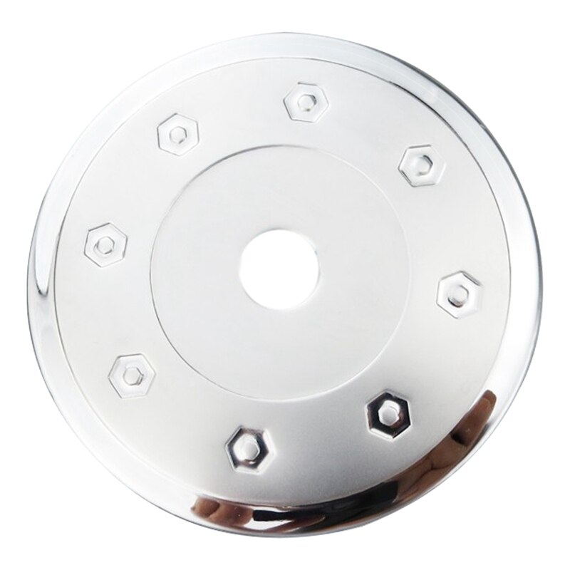 Roestvrij Staal Tankdop Gas Deksel Auto-Styling Accessoires Voor Peugeot 206 207 Citroen C2