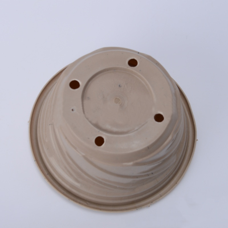 Plast hengende planter blomster plante kjede kurv plante holder sukkulent planter blomsterpotter hjemme hage balkong dekor