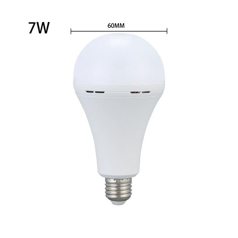 E27 oplaadbare noodlampen, 7w/9w/12w/15w ledlampen,  ac220v noodlampen voor buiten bij stroomuitval: Roze