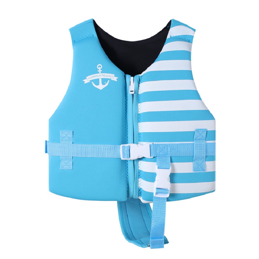 Newao chaleco salvavidas de entrenamiento infantil neopreno EPE Buoyancy chaleco salvavidas para bebés niños Chaleco de natación para pesca en Kayak