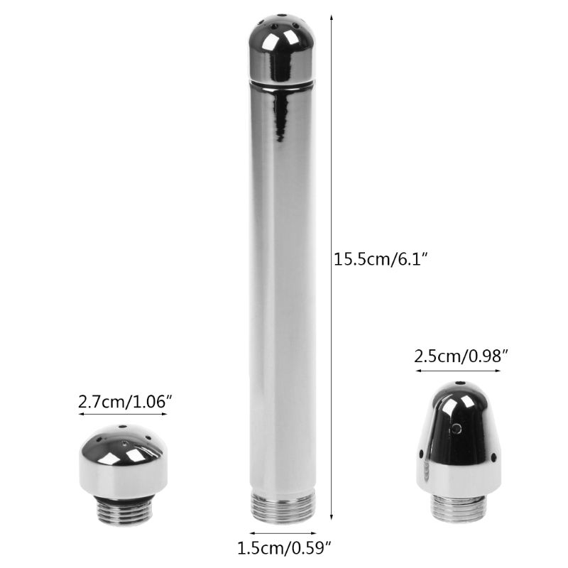 Douche Klysma Water Nozzle 3 Stijl Hoofd Douche Vaginale Schoon Wassen