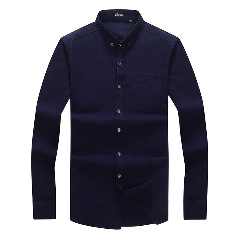 Plus size 8xl 7xl 6xl 5xl merkeklær slim fit menn langermet skjorte rutete bomull avslappet sosial løs hel: 1 / 7xl