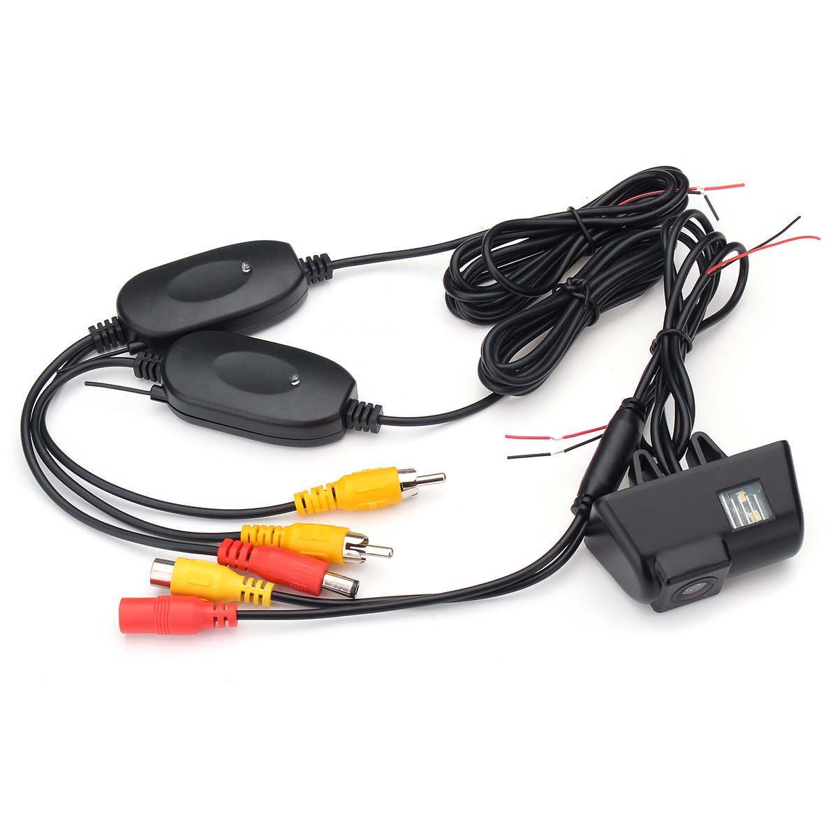 12V Wireless Rear View Reverse Reversing Camera Kit For Ford Transit & Connect