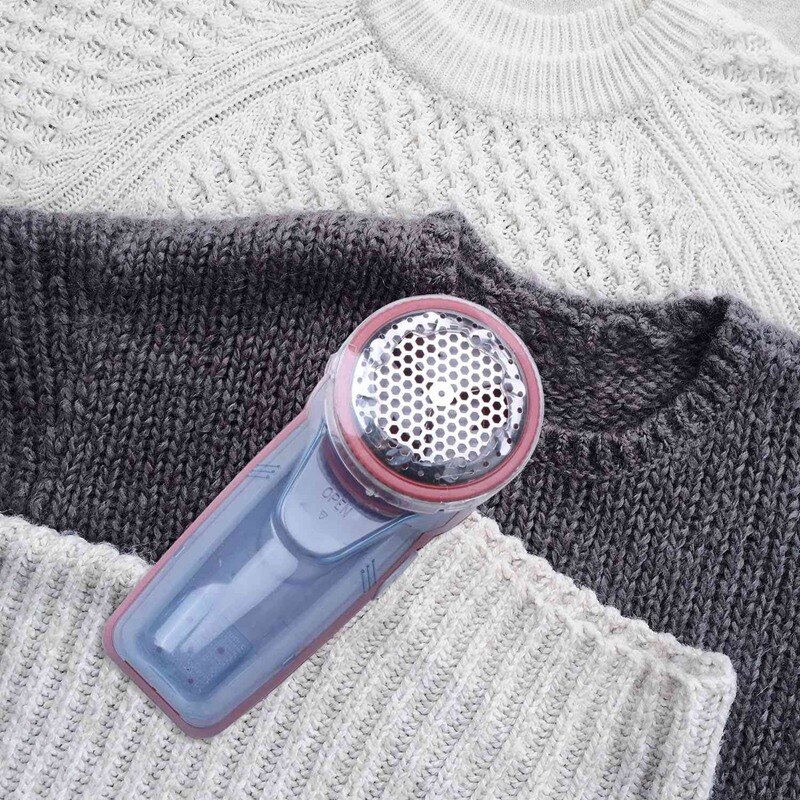 Husholdnings-elektrisk tøj fnugfjerner sweatere / gardiner / tæpper tøj maskine fjerne pellets kompakt