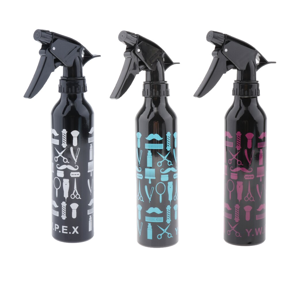 300ml Hair Spray Bottle Salon Haircut Mist Barber Styling Tool