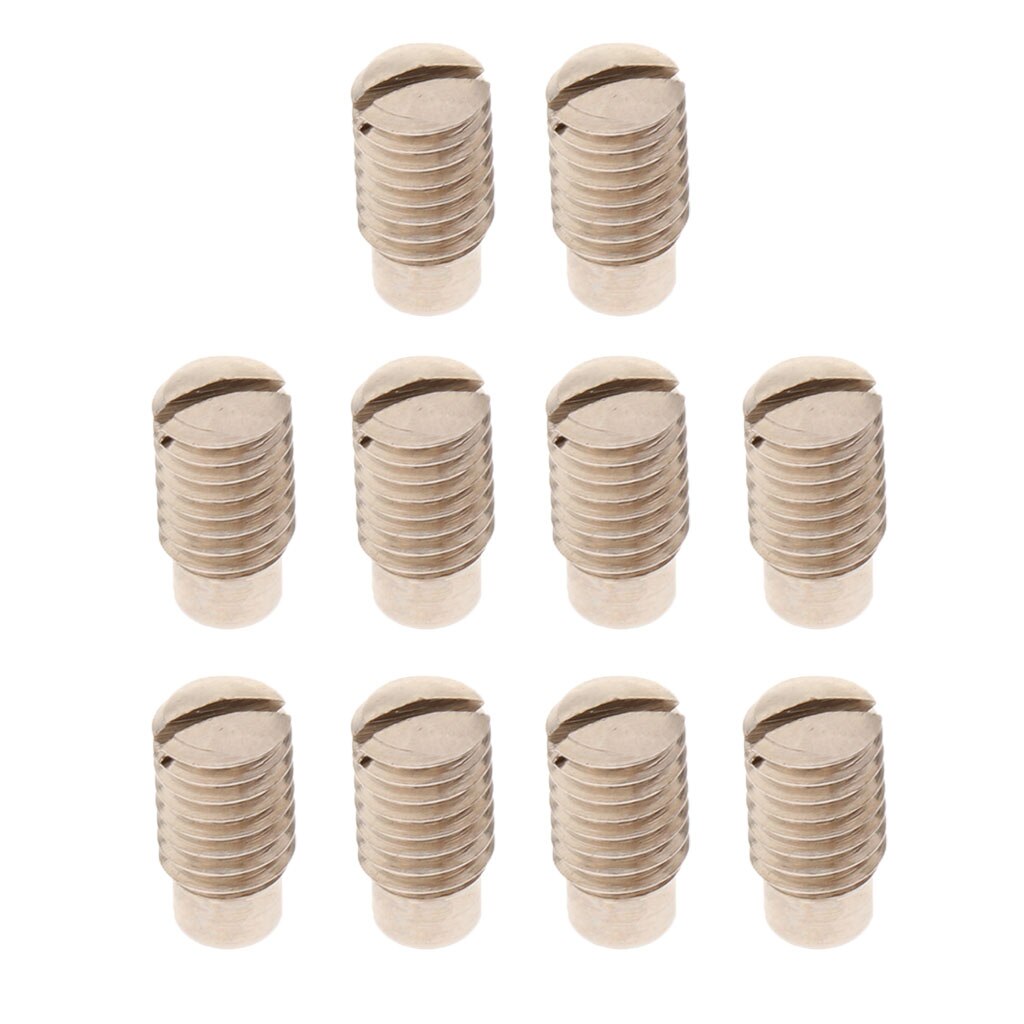 10 pièces vis de réglage pour Saxophone pièces détachées accessoires