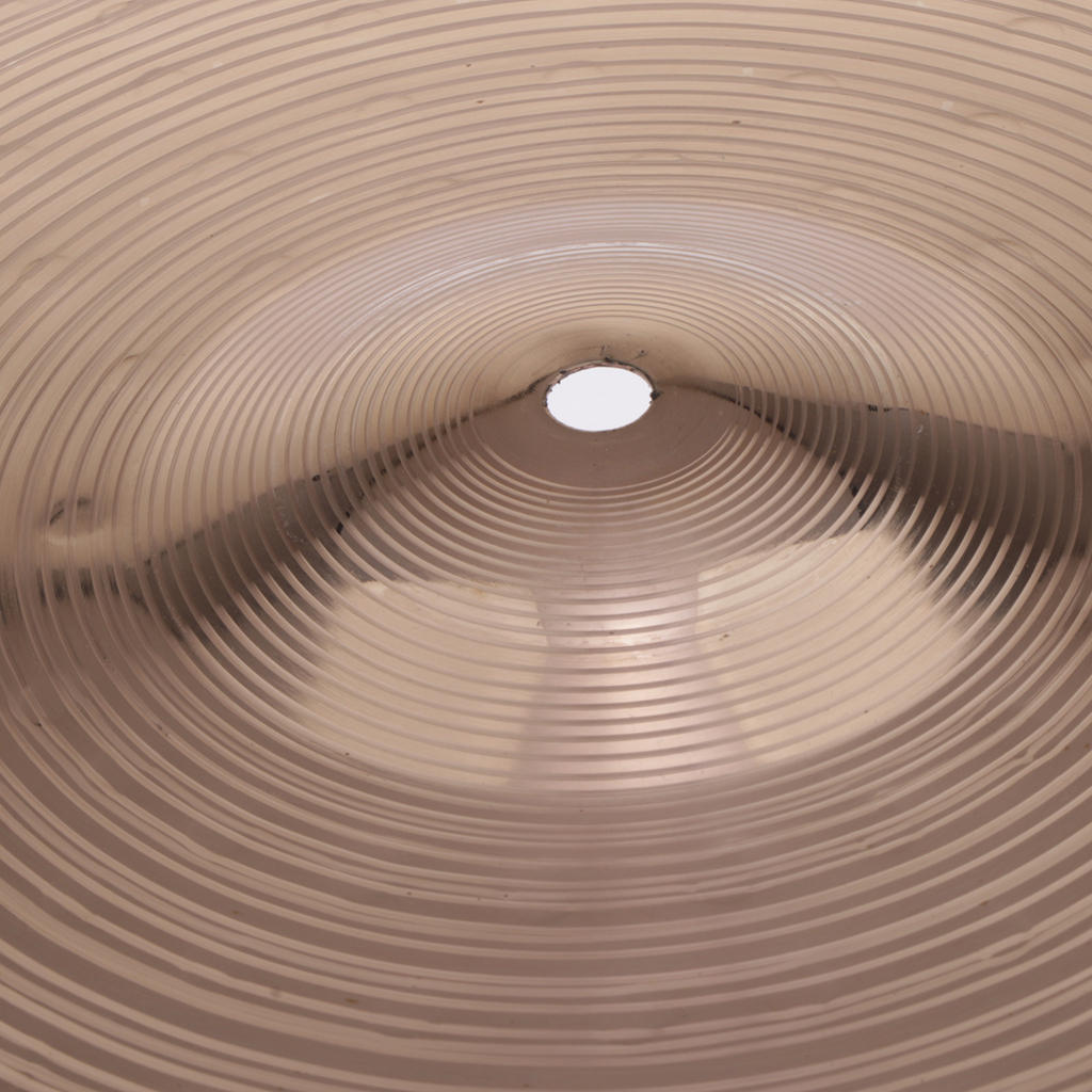 Duurzaam 2x Brons Drum Kit Hi Hat Bekkens 14 Inch Voor Drummer