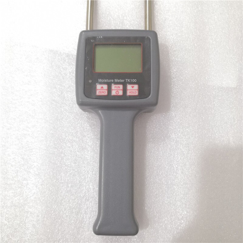 TK100 Portable Digital Multifunctional Moisture Meter For Grains Chemical Plastic Granule Soap Powder Soil 20%off