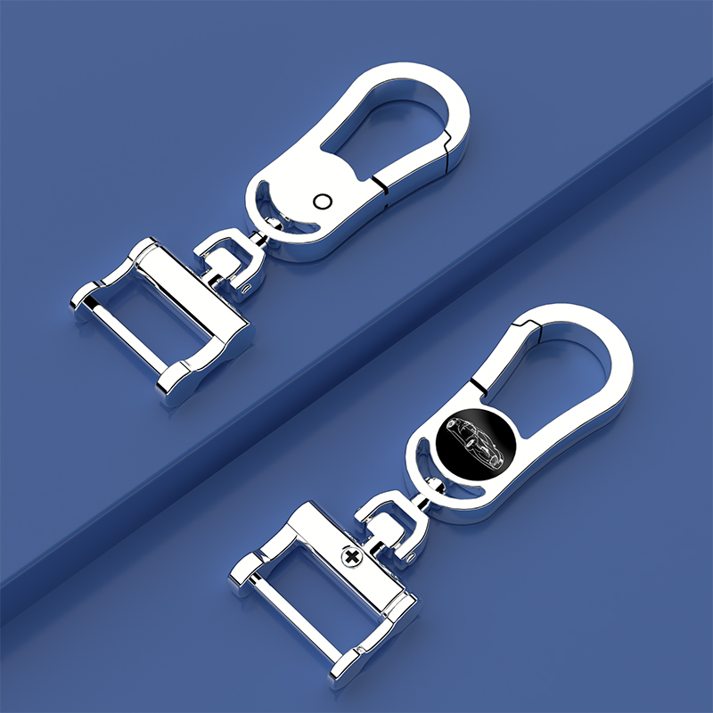 la moda placcatura d'argento edg macchina chiave Astuccio coperchio per VW Volkswagen golf 7 MK7 Tiguan MK2 Skoda Octavia Kodiaq Karoq posto a sedere Ateca Leon: albicocca