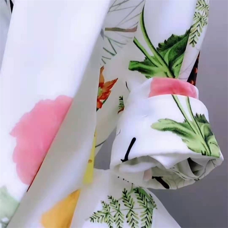 Vår sommer tynn cardigan dame kort blazer vintage solkremfrakk topp trykt frakk dressjakke dame