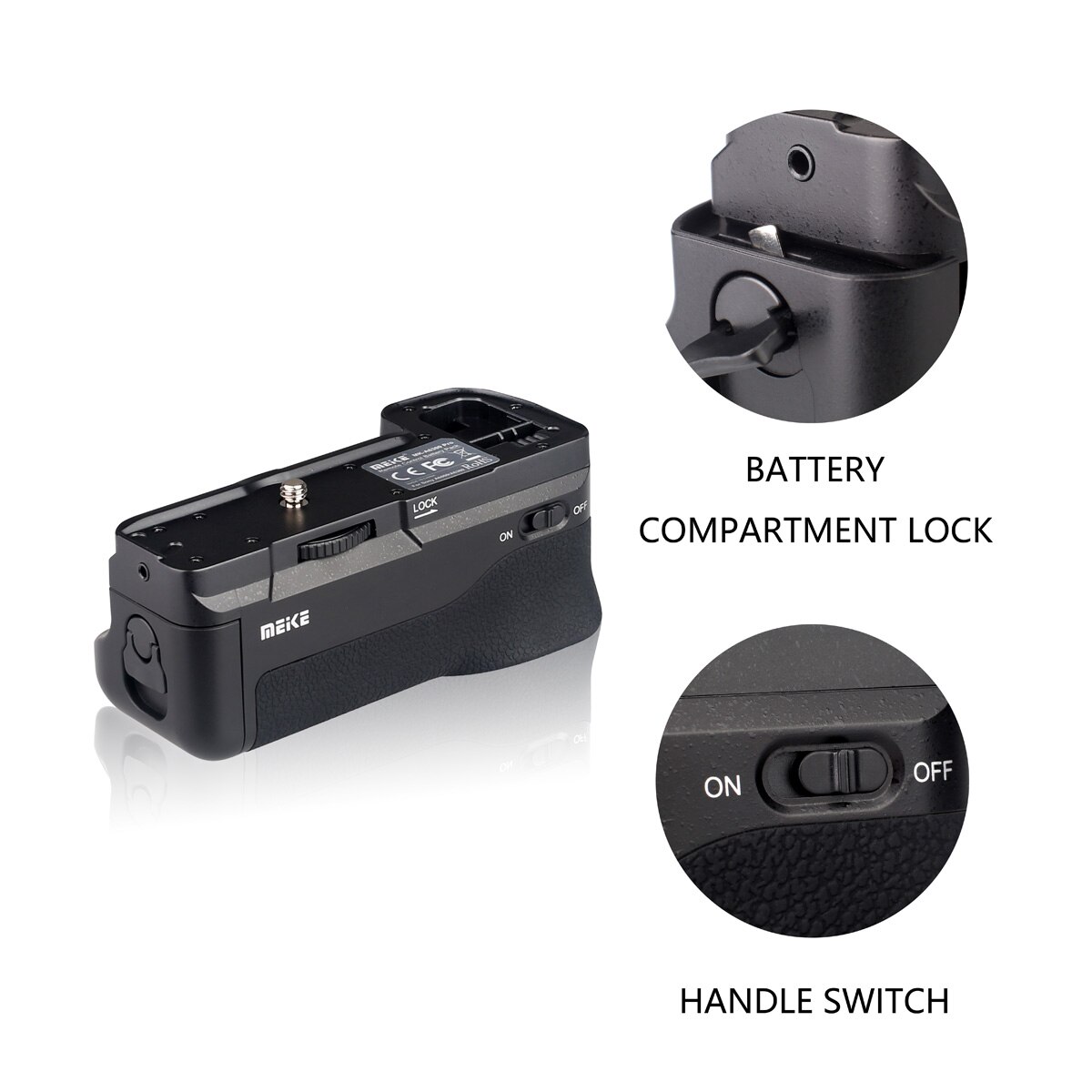 MK-A6300 Pro-Batterij Grip Voor Sony A6300 C