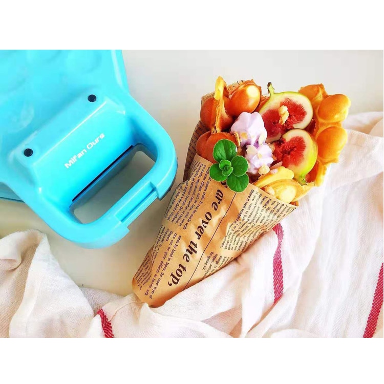 BLA1003 Household Egg Waffle Machine Electric Egg Waffle Machine Egg Waffle Machine Waffle Electromechanical Egg Waffle Mach
