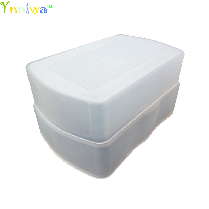 10 unids/lote Flash rebote de Flash difusor de Flash Speedlite caja de luz suave para Canon 580EX 580EX II A603009