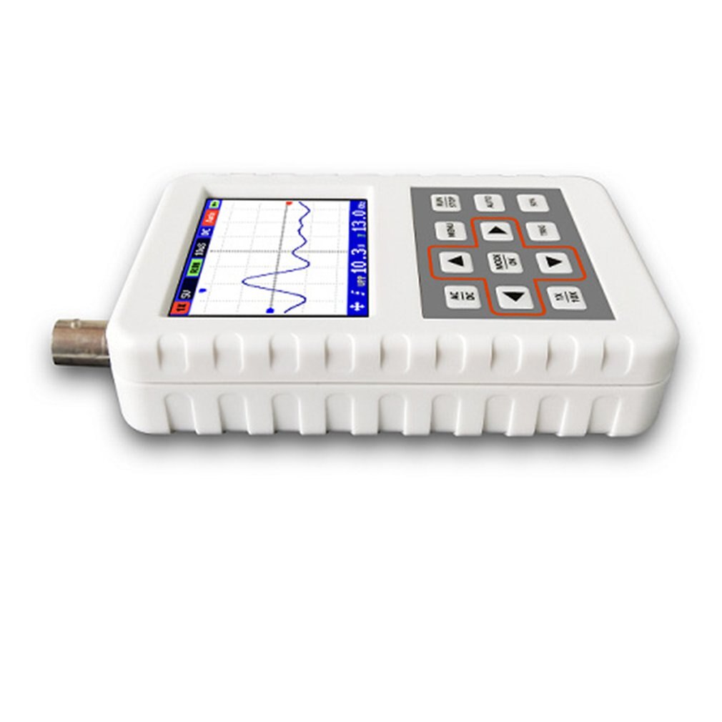 Handheld Mini Portable Digital Oscilloscope 5m Bandwidth 20msps Sampling Rate Bandwidth Support Waveform Storage