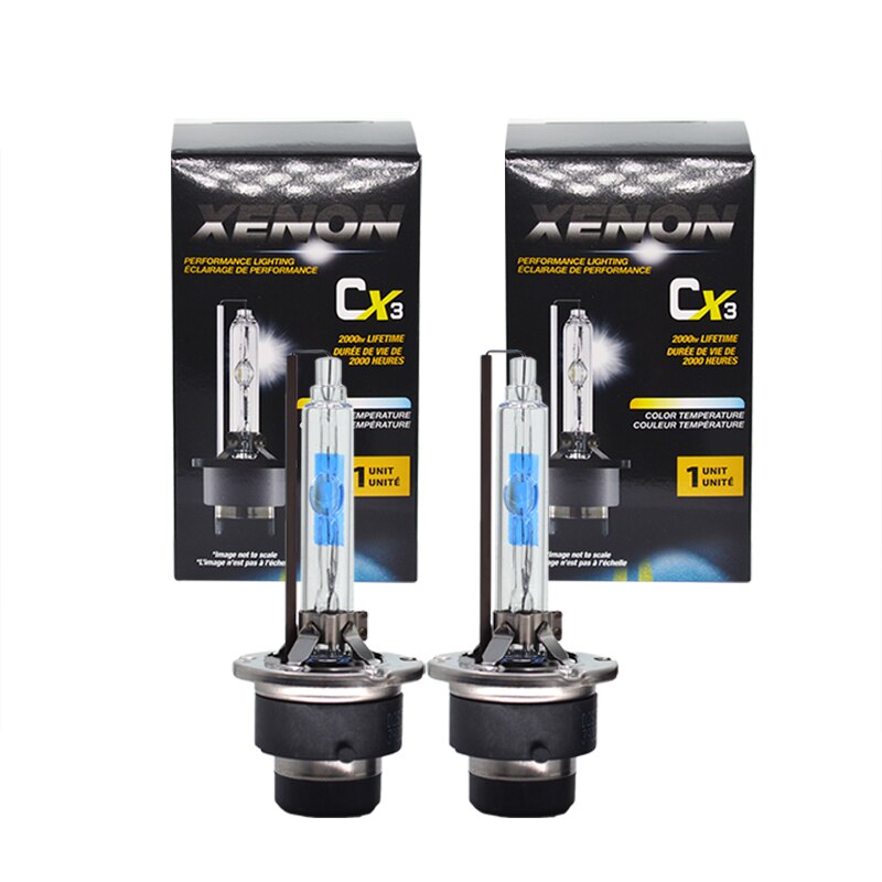 SKYJOYCE-bombillas de xenón para faro delantero de coche, reemplazo de bombillas de xenón para E63, E65, E46, E60, E85, E53, VW Golf 4 IV, D1S, D2S, D3S, D4S, 35W, 55W, 5500K, 2 uds.