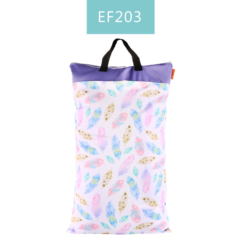 Bolsa de cubo grande para colgar pañales de tela, insertos de pañales de lavandería con dos cremalleras, impermeable, reutilizable, 1 pieza