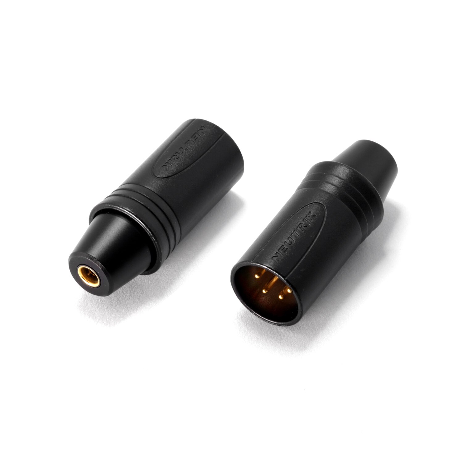 DD ddHiFi XLR44B XLR 4Stift zu 4,4mm Ausgewogene Adapter, anzupassen XLR Traditionellen Schreibtisch-Geräte zu 4,4mm Audio- Geräte oder Kopfhörer