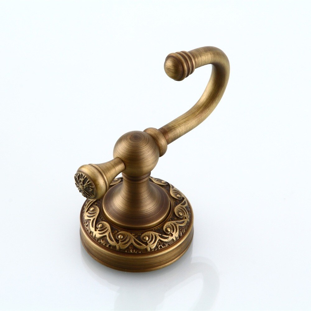 Rij haken, antieke messing handdoekhaken, stoffen handdoek, badkledinghanger, deurhaak, wandhaak, retro woondecoratie, badkameraccessoires 9194k