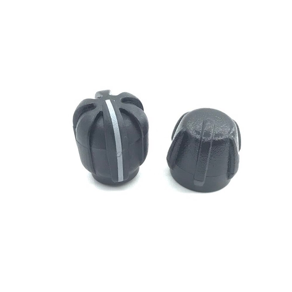 Volume + Channel/Frequency Knob Sets For Kenwood TK2302 TK2307 TK3302 TK3307 Two Way Radio Walkie Talkie Accessory Repair