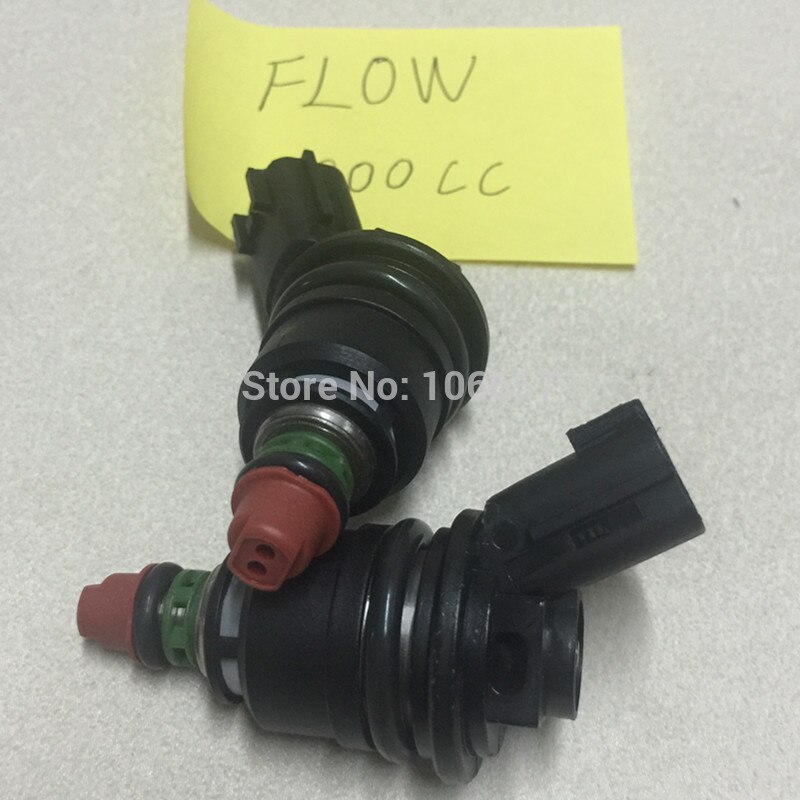 Flow matched 1000cc high performance side feed fuel injector for nissan toyota SR20 S13 S14 RB25