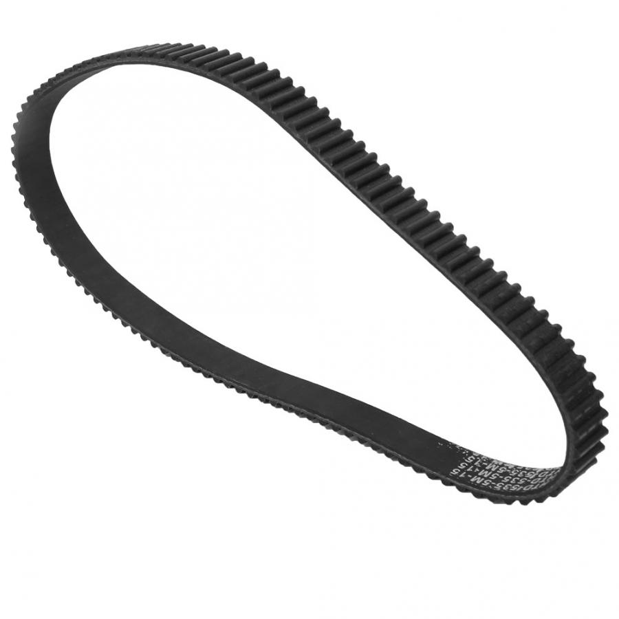 Electric Scooter Motor Plastic Driving Belt Band HTD 535-5M-15 Replacement Accessory for E-Scooter Electric Bike E-scooter Parts