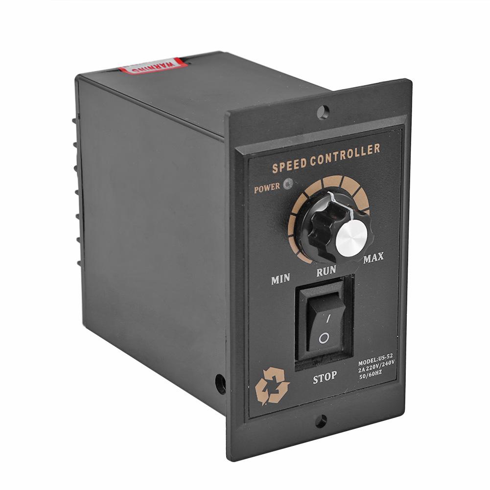 400W/500W AC 220V Motor speed controller Motor Speed Pinpoint Regulator Controller Forward & Backward Motor Governor: 300W