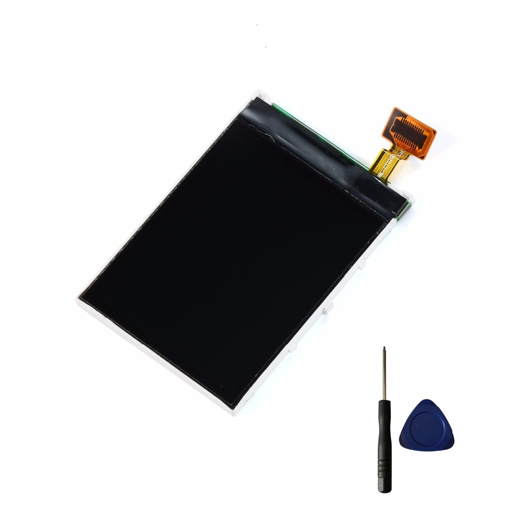 Original Phone LCD For Nokia 5130 5000 C2-01 5220 3610 5220 7100S 7210C 2700 2730 LCD Display Screen + tools