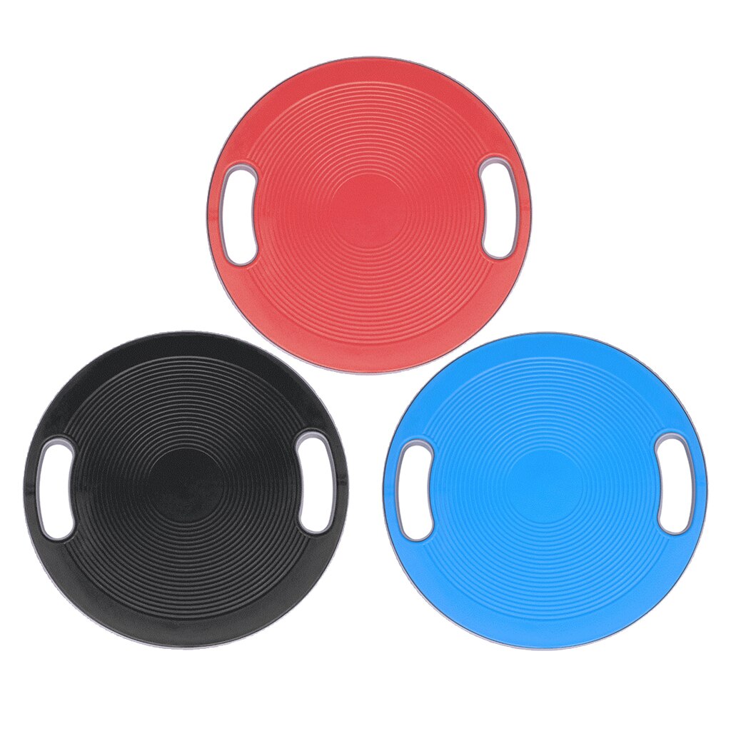 Wobble Balance Board Stability Yoga Training Fitness Board with Handle