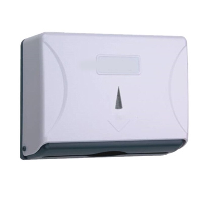 Wall-Mounted Bathroom Tissue Dispenser Paper Towel Storage Box Holder Waterproof Dustproof LDO99