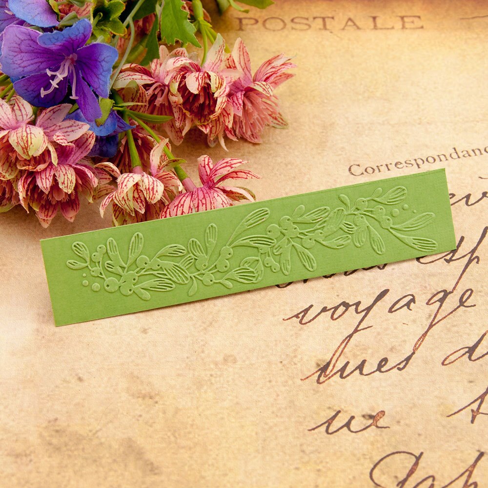 Plastic Template Craft Card Making Paper Cards 1Pcs Photo Album Wedding Decoration Scrapbooking Embossing Folder Em226