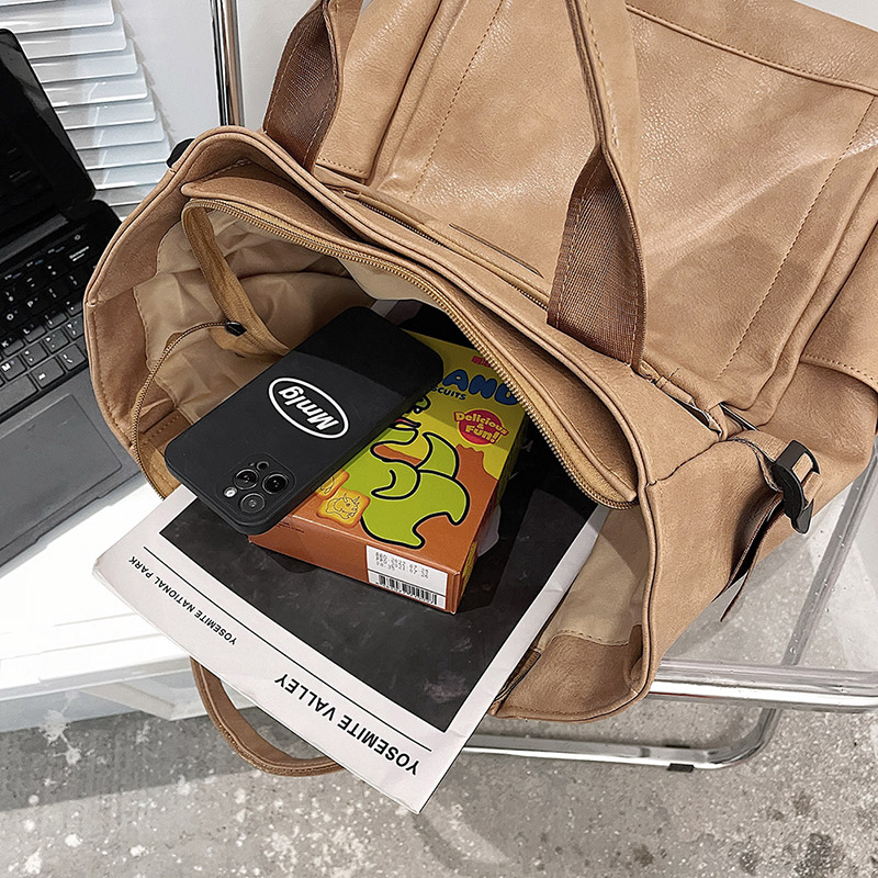 Dames Rugzakken PU Leer Reizen Heren Rugzak grote capaciteit Schooltassen Vrouwelijke grote bakken student laptoptassen rugzak