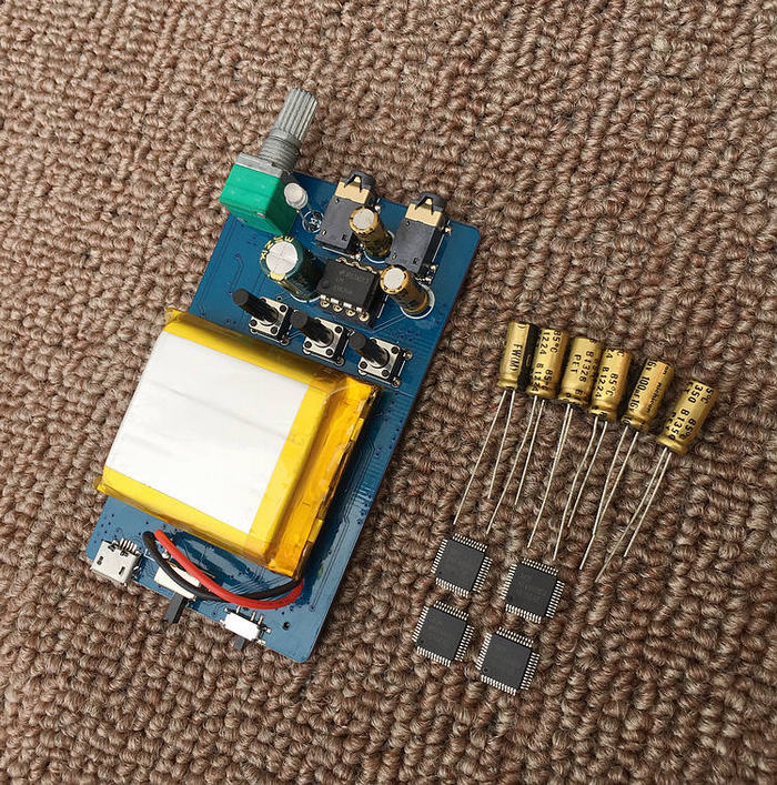 Zishan Z2 hifi DSD hard solution non-destructive fever music player MP3 Walkman AK4490 amp DIY