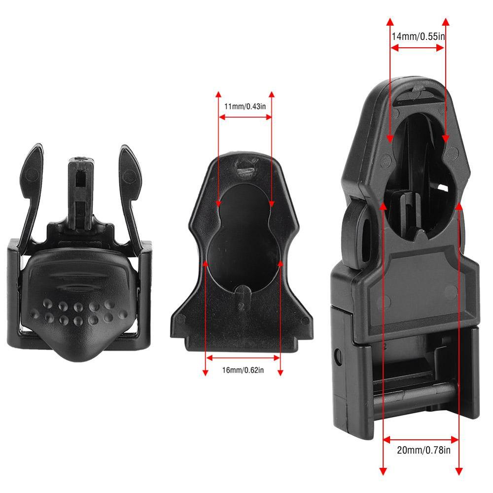 1 paar Verstelbare Duiken Voet Flipper Duiken Zwemmen Vinnen Gespen Quick Release Fin Riem Gespen Snorkelen Accessoire
