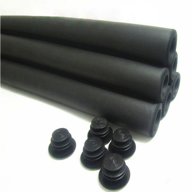 1 paire lisse Tube souple éponge mousse guidon couverture pour vélo Cycle vtt route vélo mini-vélos vélos et tondeuse poignées