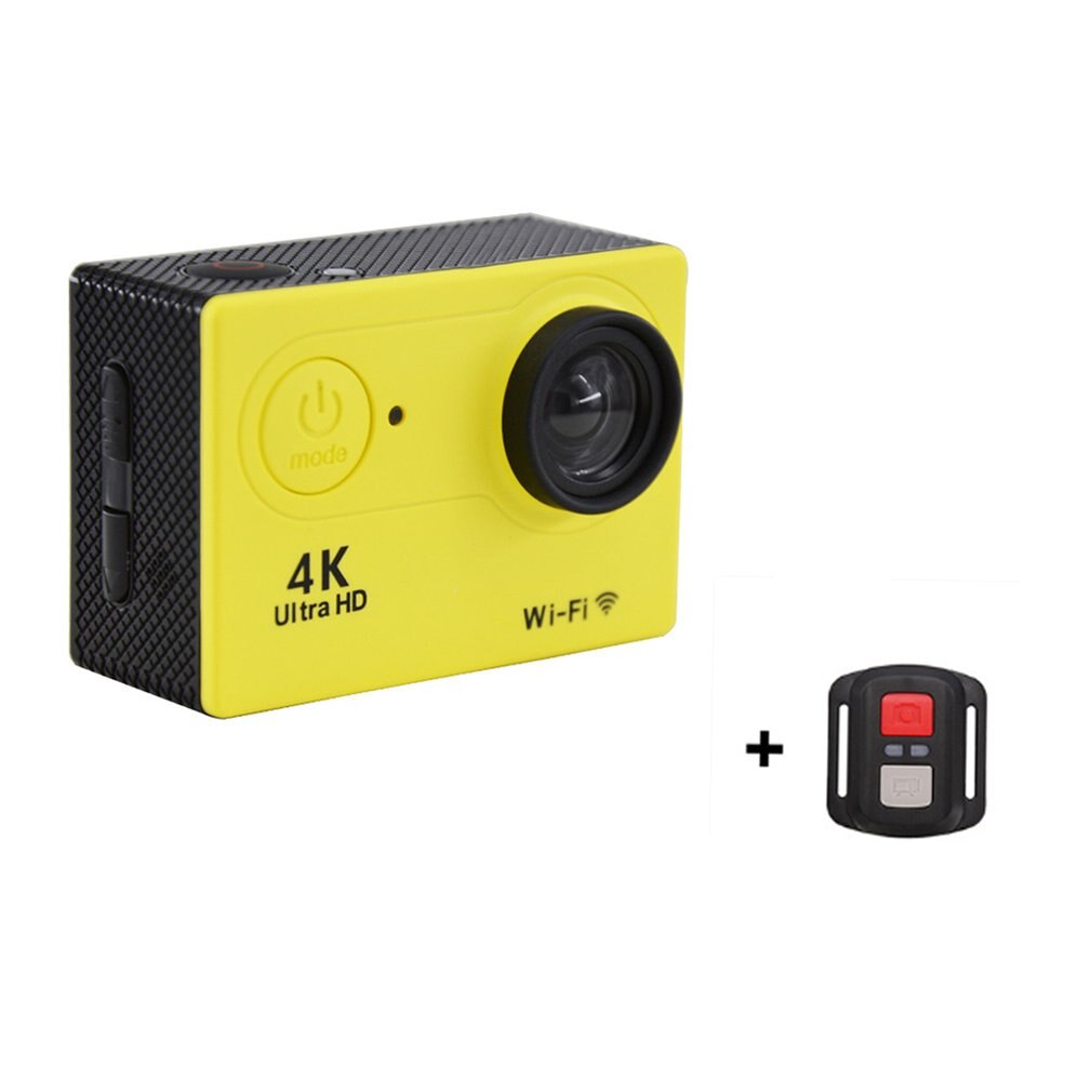 Kamera akcji ultra 4K / 30fps WiFi 2.0 "170D podwodny wodoodporny kask kamery robić nagrywania wideo kamera sportowa: 8