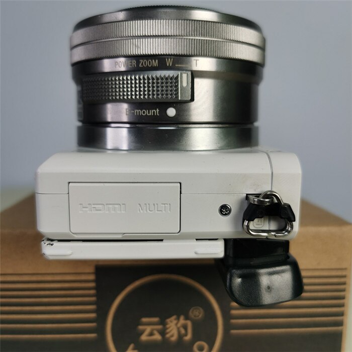 Micro caméra simple pour Sony A7 A6 ax, télécommande, obturateur, caméra en ligne, enregistrement vidéo, télécommande, zoom