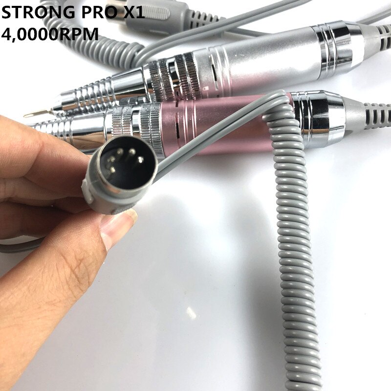 STRONG 210 PRO X1 Handpiece 105L 40000 RPM Dental BTMarathon Micromotor Polishing electric nail drill manicure machine