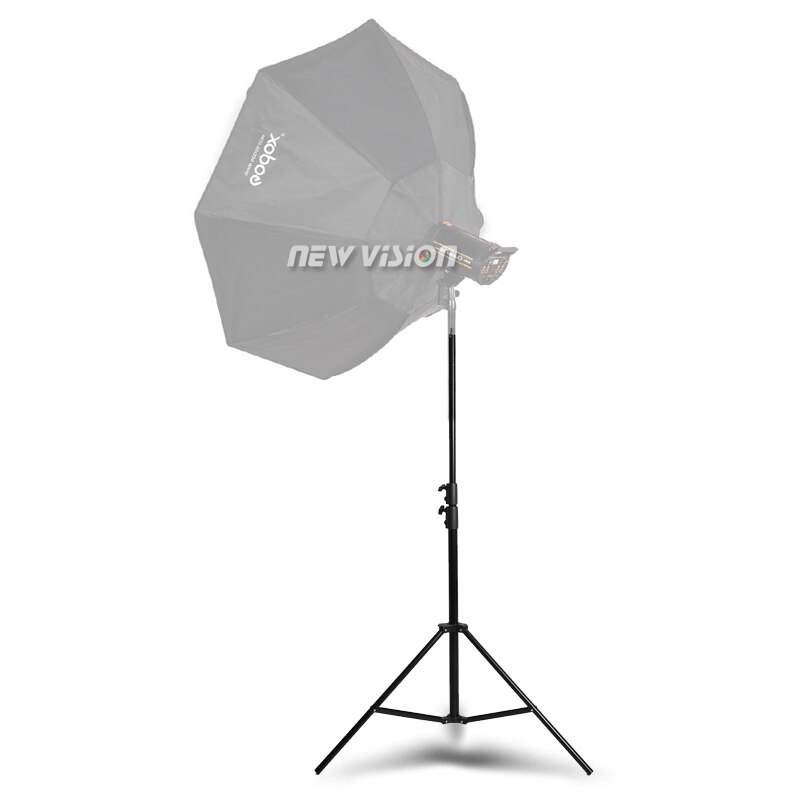 Godox 280cm 2.8m 9ft pro luz resistente suporte para fresnel tungstênio estação de televisão estúdio estúdio foto tripés