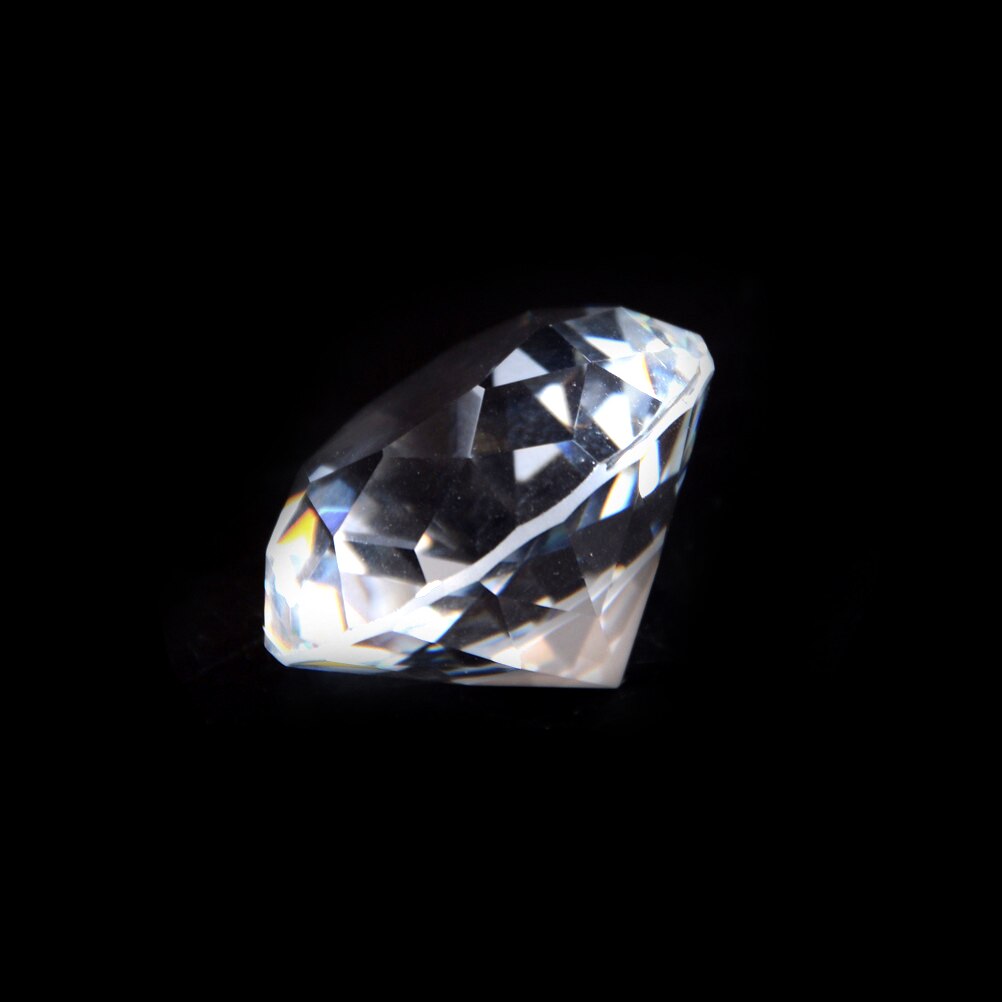 30mm Transparent glass A-shaped crystal ball prism chandelier sunshine lamp family chandelier decoration