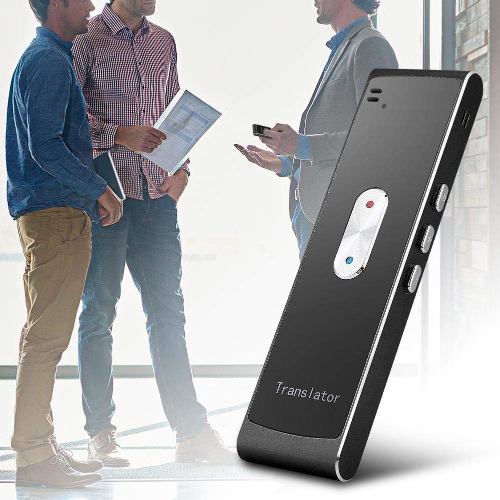 Smart Voice Speech Translator Two-Way Real Time 30 Multi-Language Translation For Learning Travelling Business Meet