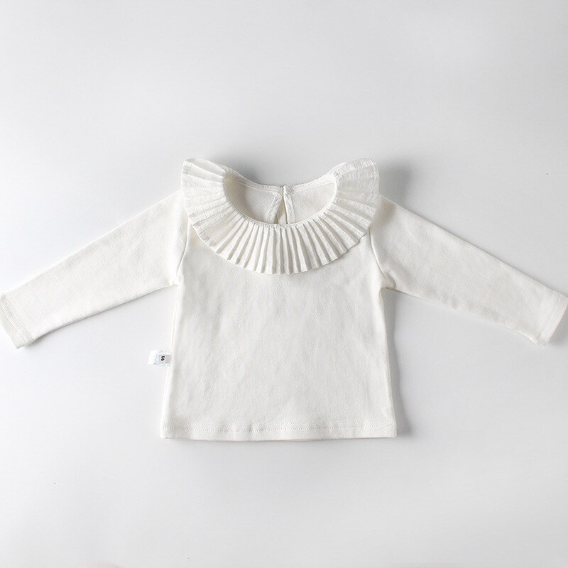 Süße baby mädchen shirt herbst winter baumwolle langarm bodenbildung shirt für mädchen kinder tops kinder kleidung