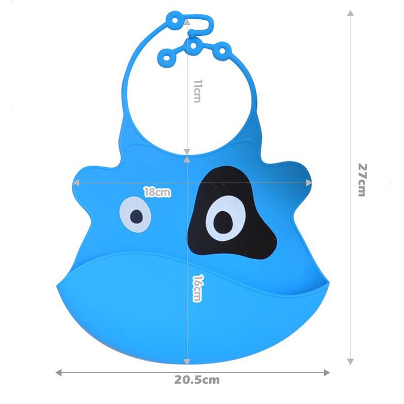 Baby Lätzchen Silikon Speichel Tropft Bandana Baberos Cartoon Druckt Wasserdicht Lätzchen Einstellbare Fütterung Werkzeuge Jungen Mädchen Lätzchen Schürze