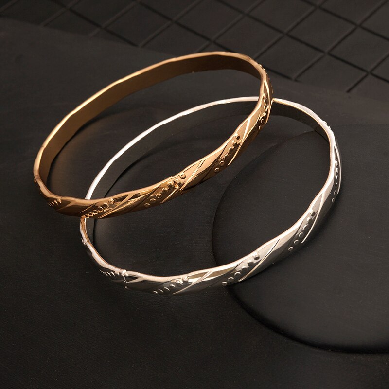 Dubai Gold Armreif Marokko frauen Hochzeit Charme Gold Armbinde