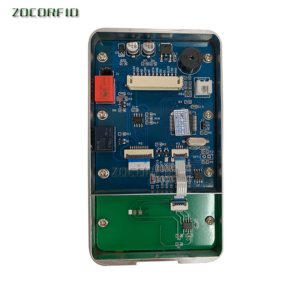 metal shell 10 crystal tag+RFID Proximity Card Access Control System RFID/EM Card Access Controller