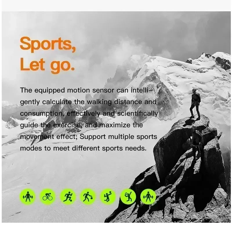 Wielofunkcyjny smartwatch – w pełni dotykowy ekran o wysokiej rozdzielczości, obsługa nfc, połączenia bluetooth, monitor zdrowia i kondycji fizycznej