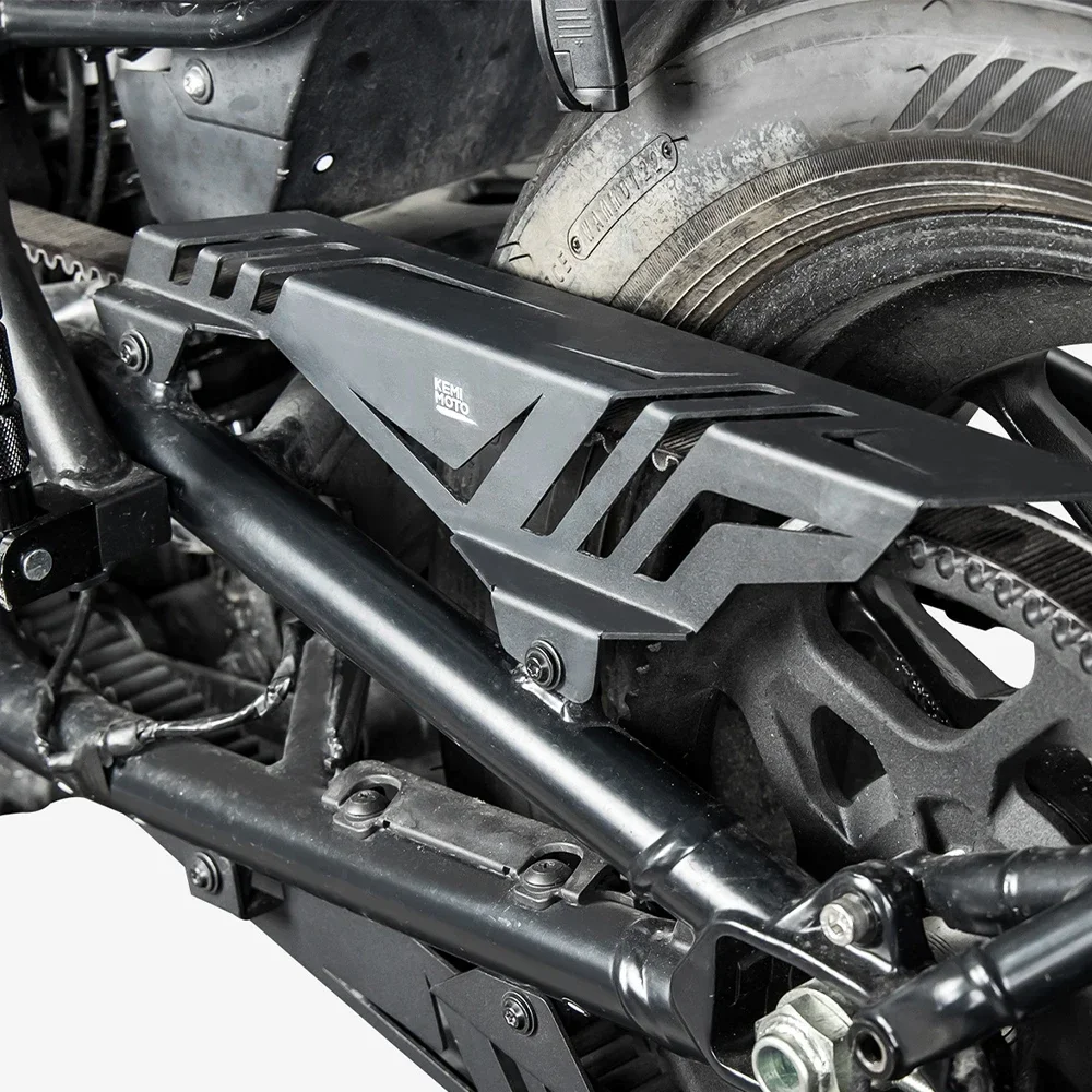 KEMITOUR-Protector de cadena para motocicleta, Correa protectora para Sportster S 1250 RH1250 -2024, accesorios de motocicleta