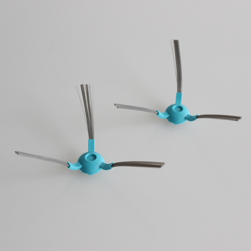 Cepillo lateral para la aspiradora de limpieza, repuesto de escobilla para aparato de limpieza del hogar o el coche, con accesorios para aspiradoras Conga 1390 1290, de 10 piezas