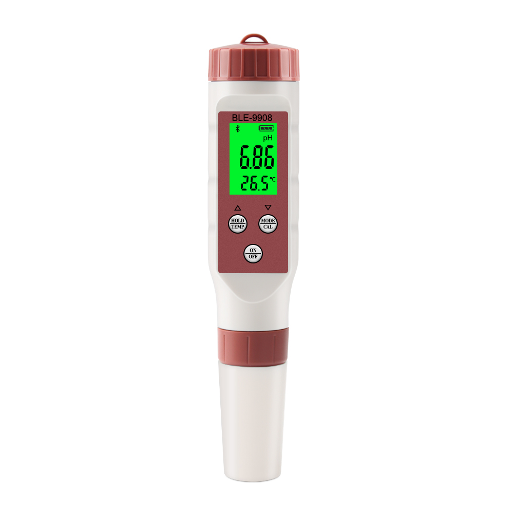 PH EC TDS Salinity TEMP Meter Digital Water Tester Smart Online Blue Tooth Monitor APP Control for Aquariums Hydroponics: PH EC TDS Temp