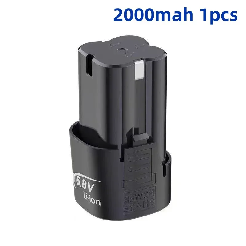 Batteria al litio universale da 16,8 V per utensili elettrici, cacciaviti elettrici e trapani elettrici Batteria multifunzione da 16,8 V 4,0 ah: Arancione