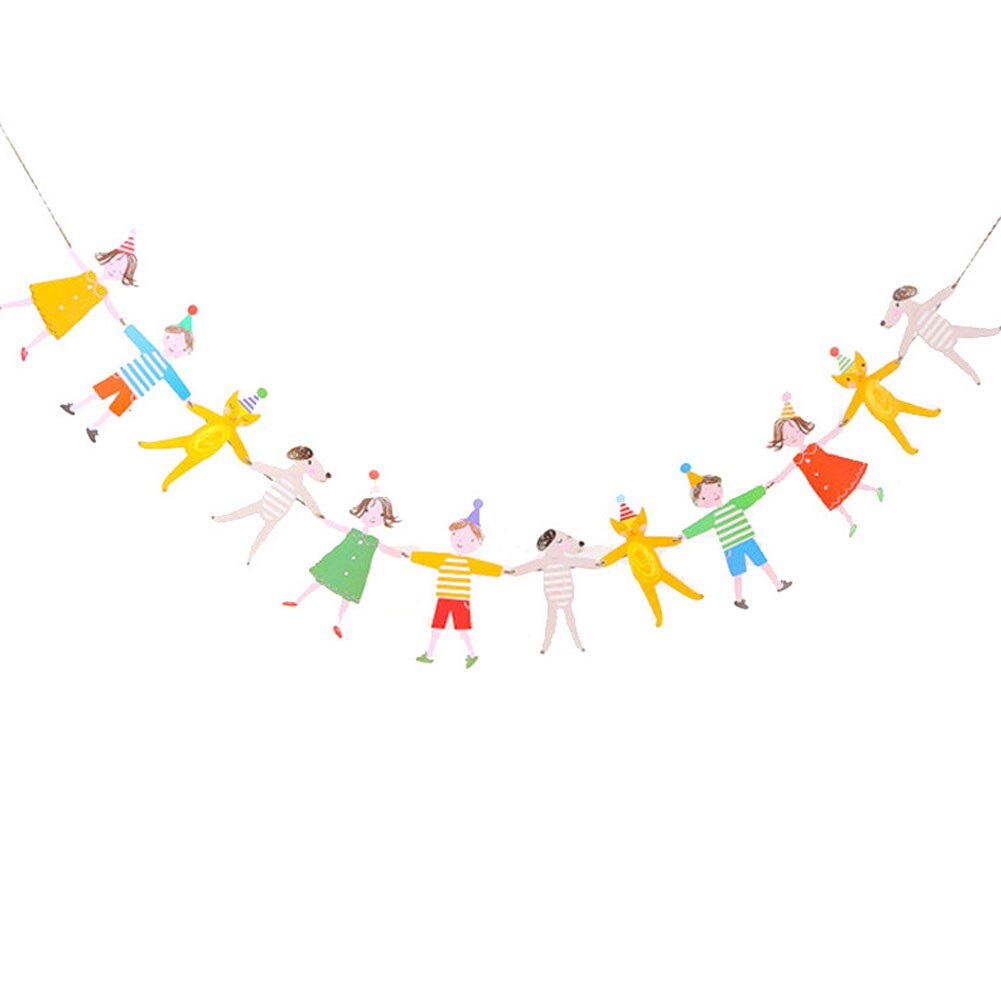 1pc Air Balloon Paper Garland Hanging Decorations Paper Ornaments Wedding Baby Shower Birthday Party Decoration Photo Booth: A1